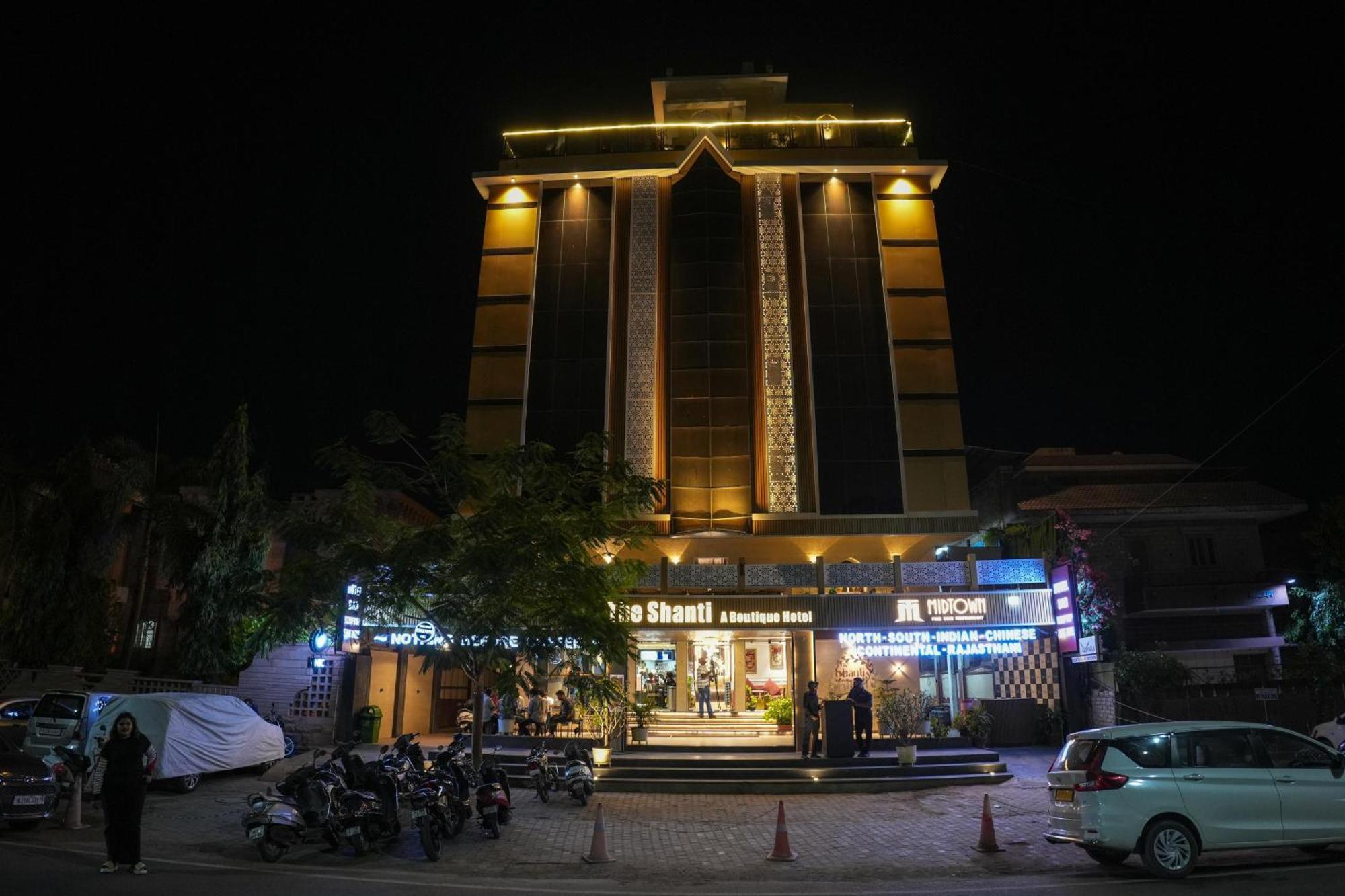 The Shanti A Boutique Hotel Jodhpur  Exterior foto