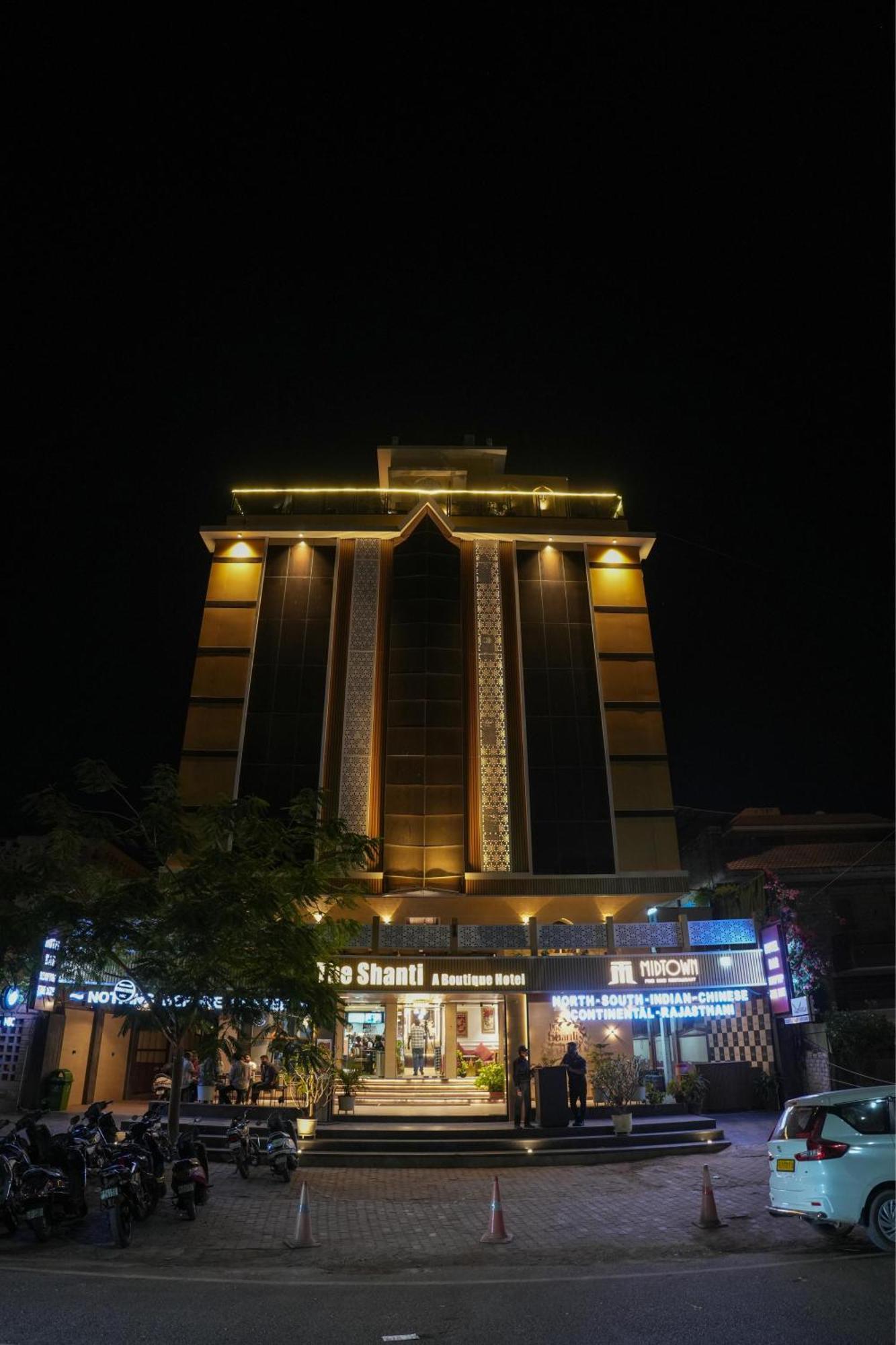 The Shanti A Boutique Hotel Jodhpur  Exterior foto